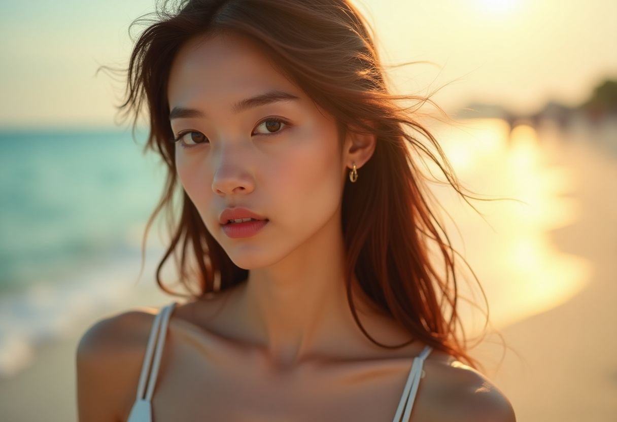 火辣夏日性感比基尼